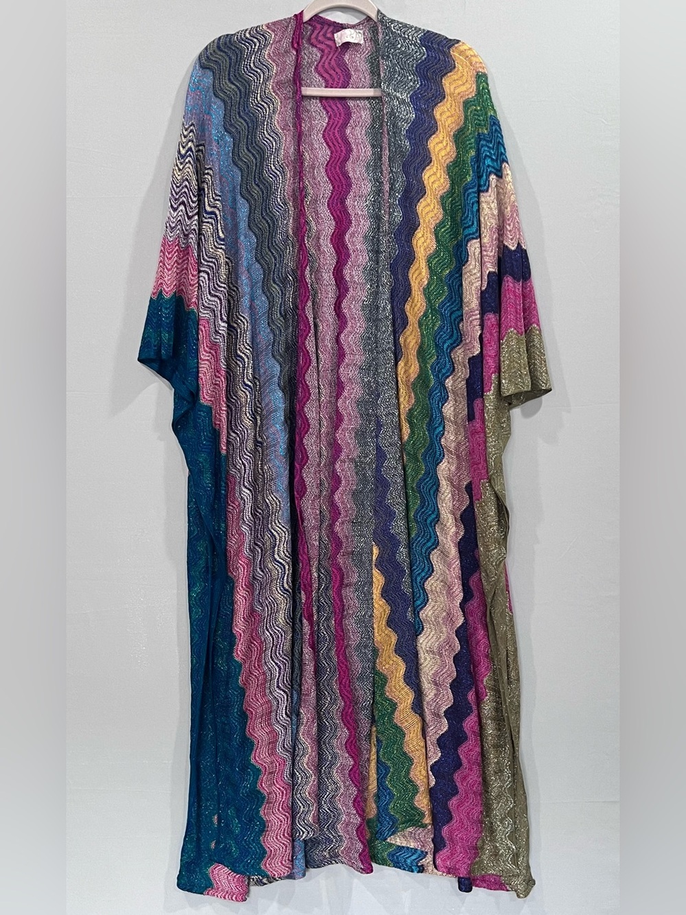 Free People Cairo Shimmer Kimono
